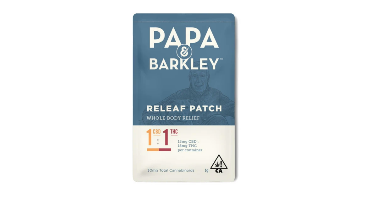 Papa & Barkley - Papa & Barkley - Releaf Patch - 1:1 Main Image