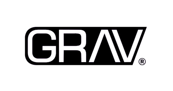 GRAV - GRAV - Vapor Straw & Dish - Clear