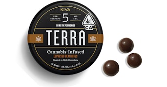 Terra - Dark Chocolate Espresso Beans - 100mg