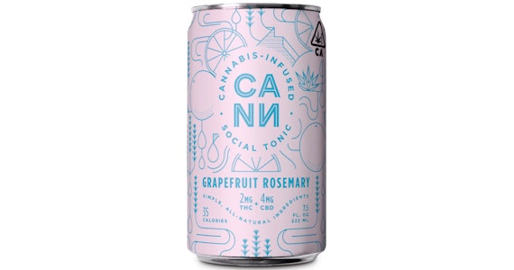 CANN - CANN - Grapefruit Rosemary Tonic - 6pk