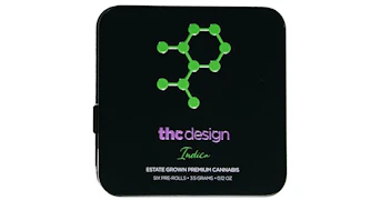 THC Design - 24k Pre-Roll Pack - 6ct