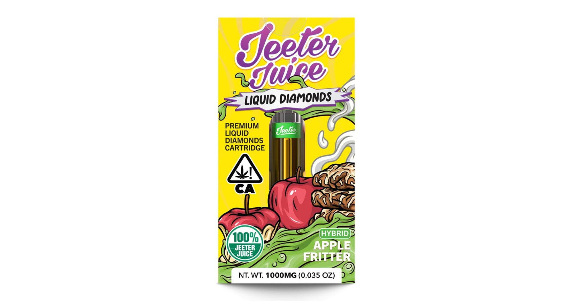 Jeeter: Apple Fritter