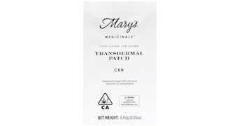 Mary's Medicinals - Sleep CBN Transdermal Patch - 1ct