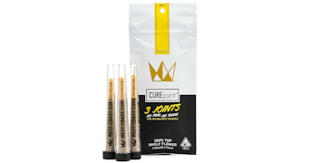 West Coast Cure - Cookie Platter CUREjoint Pre-Rolls - 3ct