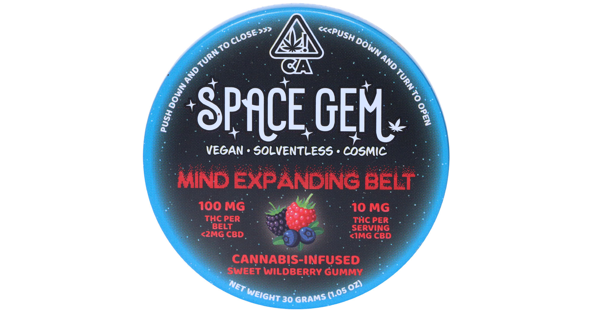 Space Gem: Sweet Wildberry Belt