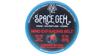 Space Gem - Sweet Wildberry Belt - 100mg