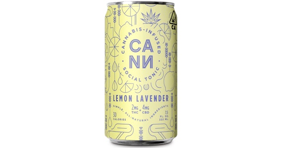 CANN - CANN - Lemon Lavender Tonic - 6pk