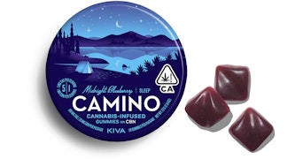 Camino - Midnight Blueberry 5:1 THC:CBN Gummies - 120mg