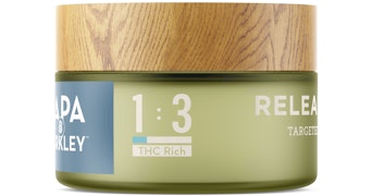 Papa & Barkley - 1:3 THC Rich Releaf Balm - 50ml