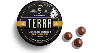 Terra - Milk Chocolate Sea Salt Caramels - 100mg