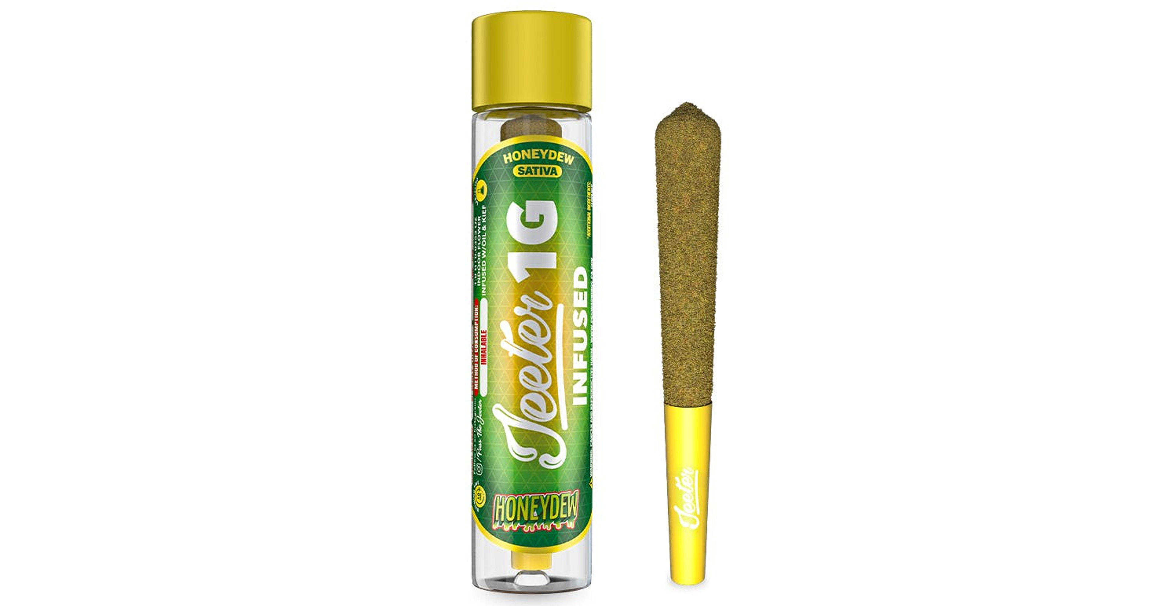 Jeeter: Honeydew Infused Pre-Roll - 1g