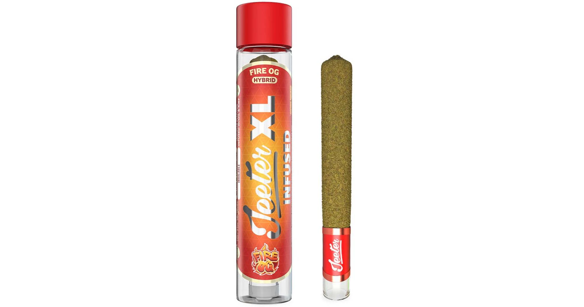 Jeeter - Jeeter - Fire OG XL Infused Pre-Roll - 2g Main Image