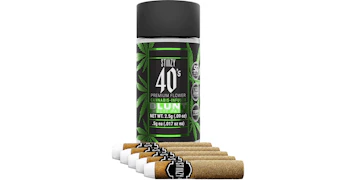 Stiiizy - Biscotti 40's Premium Infused Blunts - 5ct