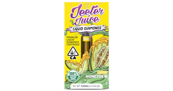 Jeeter - Honeydew Liquid Diamonds Cartridge - 1g