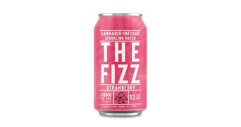 The Fizz - Strawberry Sparkling Water - 10mg