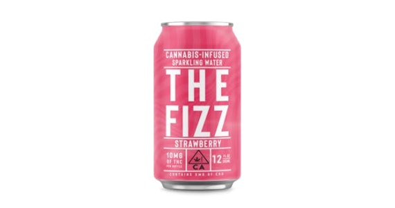 THE FIZZ - The Fizz - Strawberry Sparkling Water - 10mg