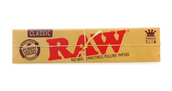RAW - Kingsize Slim Classic Rolling Papers