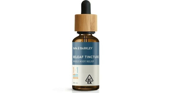 PAPA & BARKLEY - Papa & Barkley - 1:1 THCa Releaf Tincture - 30ml