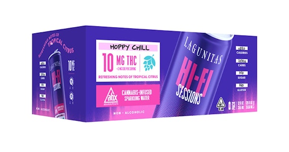 Lagunitas - Lagunitas - Hifi Sessions Hoppy Chill THC Beverage - 10pk
