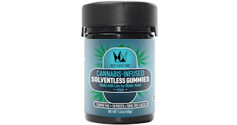 West Coast Cure - Strawberry Banana Solventless Vegan Hash Gummies - 100mg