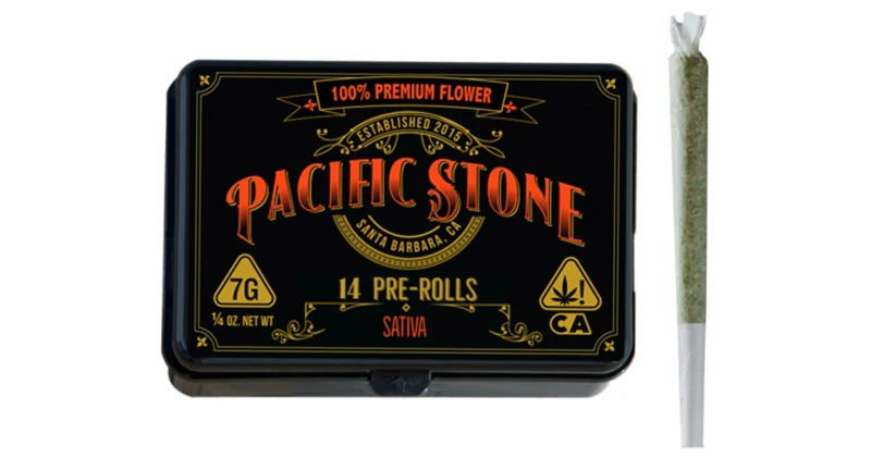 Pacific Stone - Pacific Stone - Blue Dream Pre-Rolls - 14ct Main Image
