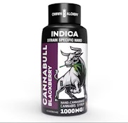 Cannabull Blackberry THC Syrup 1000mg