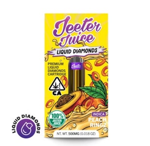 Jeeter - Peach Ringz Liquid Diamonds Vape 1g