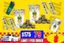 60g Medical Flower Bundle