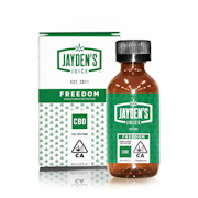 1611mg CBD, 56mg THC Freedom Tincture 60ml - Jayden's Juice