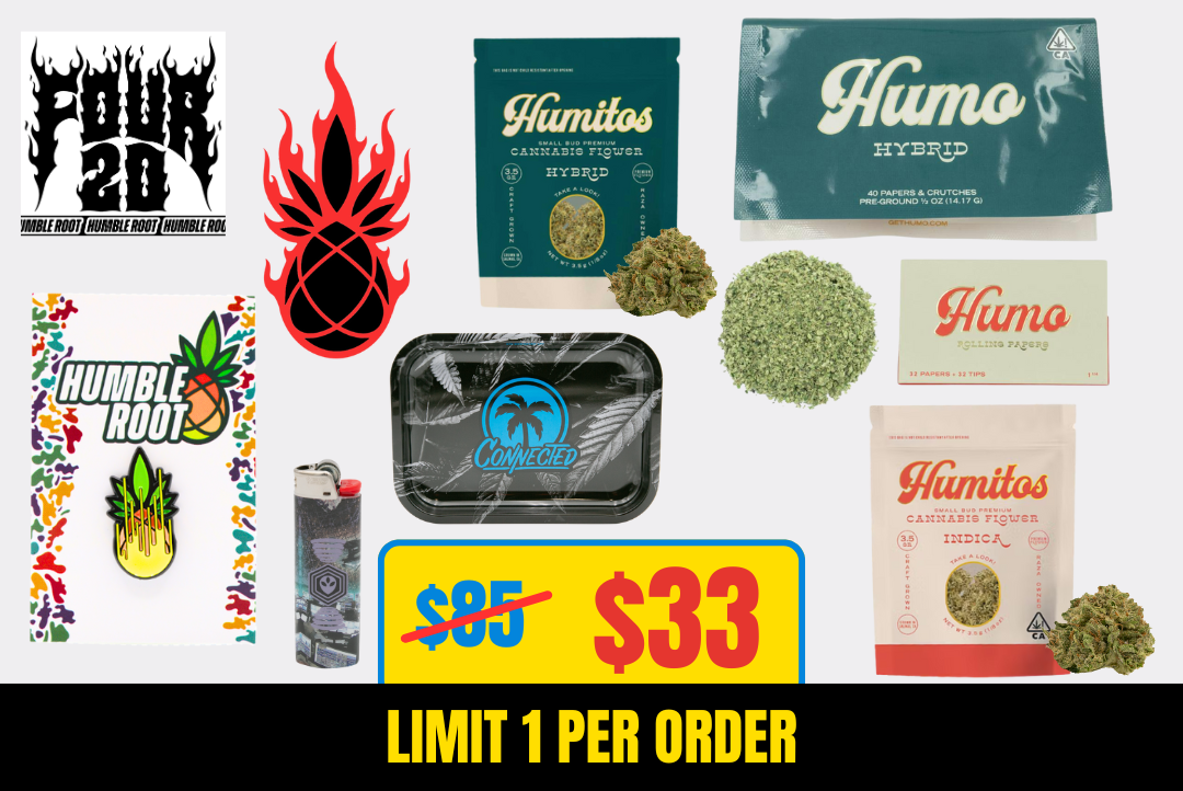 Four20 Pre-Order: 61% off 21g Humo Flower Flight picture
