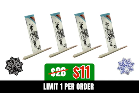 AmeriCanna - 61% off 4g Americanna Stocking Stuffer Bundle