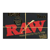 Raw Papers - Black Single Wide Classics - Accessories