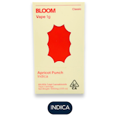 Bloom - Apricot Punch - Vape Cart - 1.0g
