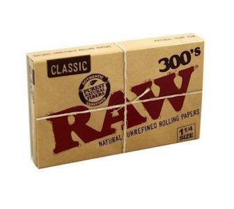 RAW - RAW | 300S 1 1/4 PAPERS | ACCESSORIES