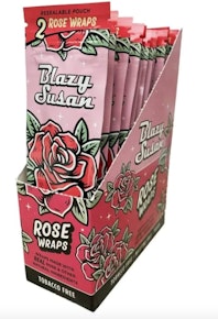 Blazy Susan - Rose Wraps, Natural/Unfal