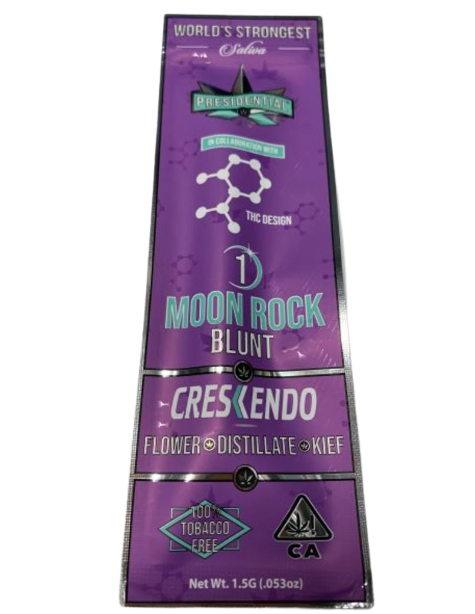 Presidential - Presidential - Crescendo THC Design Blunt 1.5g Main Image