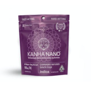 Kanha - Galactic Grape NANO Gummies (Kanha)