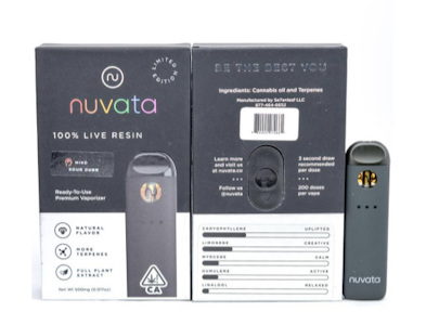 Nuvata - Nuvata Body Balance GG4 .5g Live Resin Disposable Pen
