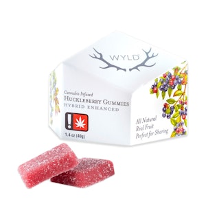 WYLD - Huckleberry Gummies (WYLD)