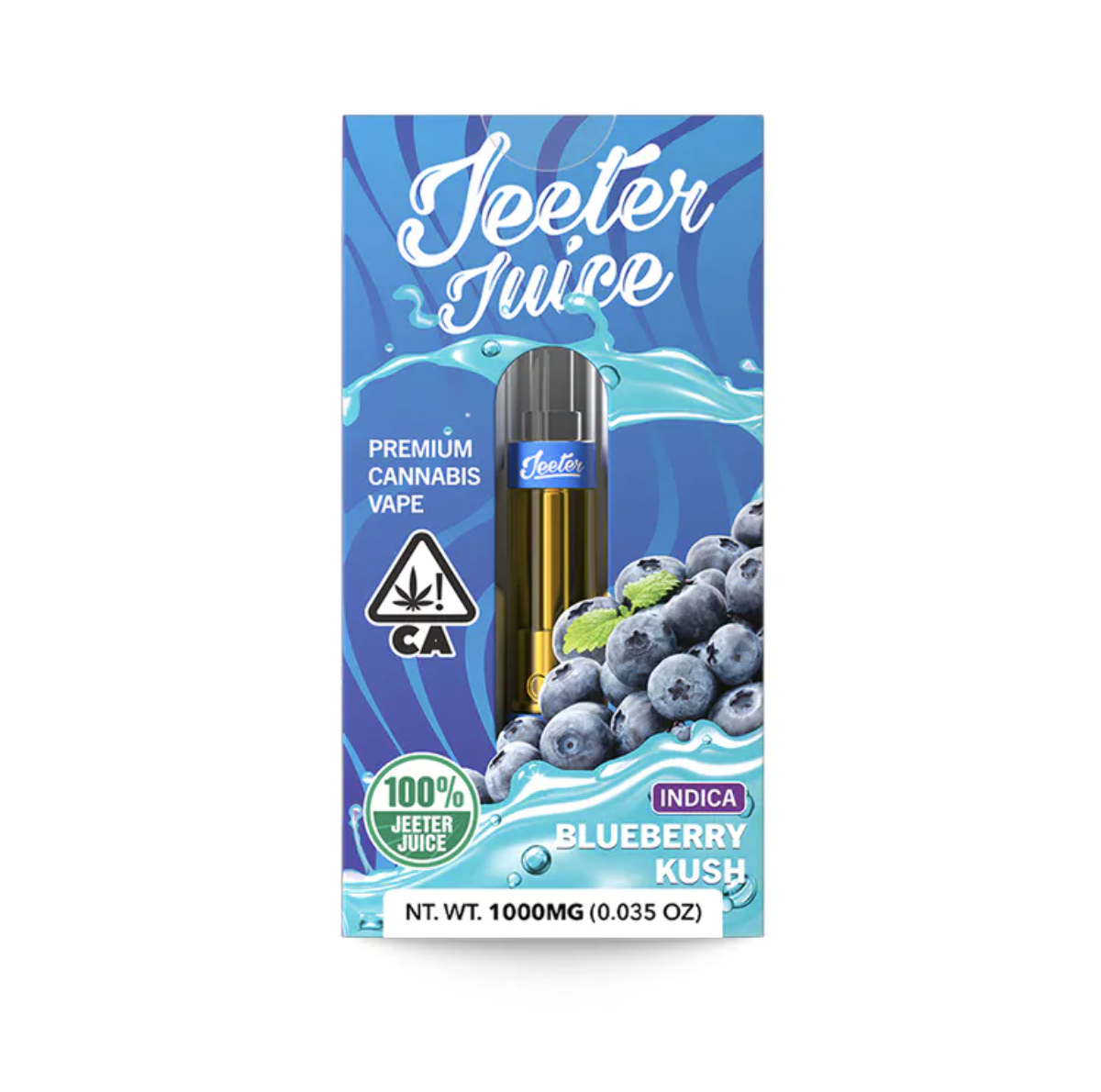 Blueberry Kush 1g CART (Jeeter) - Buy Weed - Good Tree