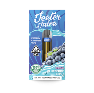 Jeeter - Blueberry Kush 1g CART (Jeeter)