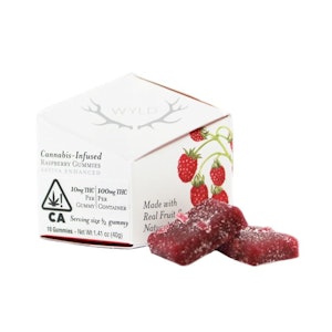 WYLD - Raspberry Gummies (WYLD)