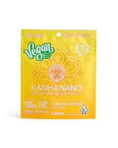 Kanha - VEGAN Luscious Lemon NANO Gummies (Kanha)
