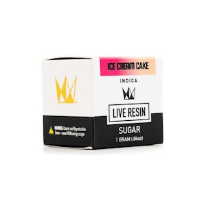 West Coast Cure - WCC Ice Cream Cake 1g Live Resin Sugar