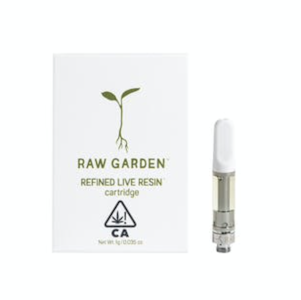 Raw Garden - Weed Nap 1g Cart (BUY 2 GET 1 FOR A PENNY) (Raw Garden)