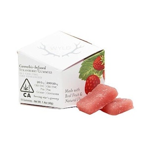 WYLD - Strawberry CBD Gummies (WYLD)