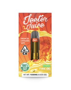 Jeeter - Fire OG 1g CART (BUY 2 GET 1 FOR A PENNY) (Jeeter)