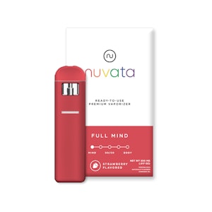 Nuvata - Full Mind Strawberry .5g Disposable Pen (Nuvata)