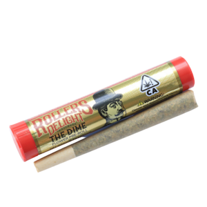 Roller's Delight - Kush Mints 1g INFUSED Preroll (BUY 3 GET 1 FOR A PENNY) (Roller's Delight)