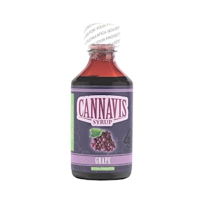 Cannavis - Cannavis Grape Extra Strength Syrup 1,000mg